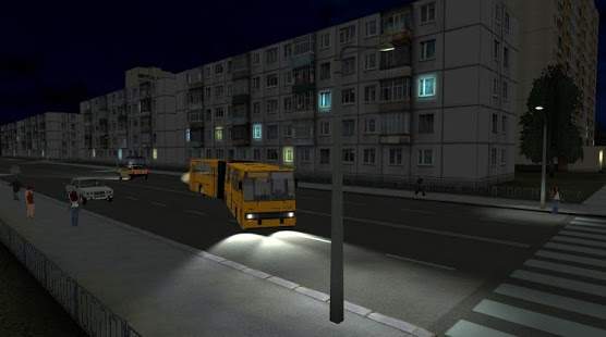 Russian Bus Simulator 3D 7 تصوير الشاشة