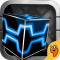 cube runner 3D أيقونة