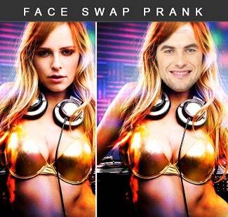 Face Swap Funny 2 تصوير الشاشة
