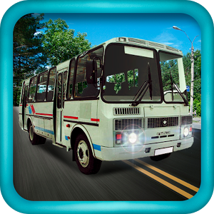 Russian Bus Simulator 2015 أيقونة