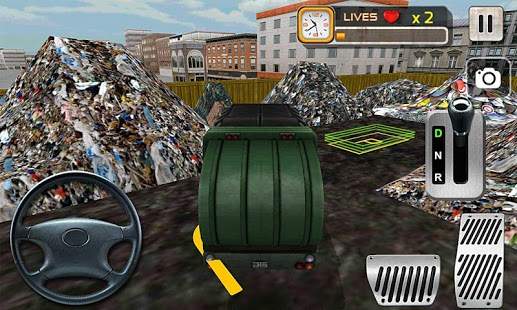 3D Garbage Truck Driver 6 تصوير الشاشة