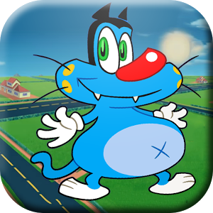 Oggy Flying أيقونة