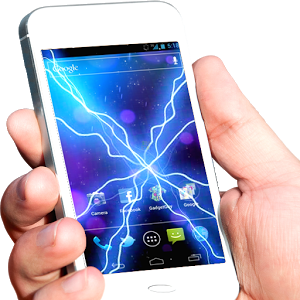 Phone Electric Display Joke أيقونة