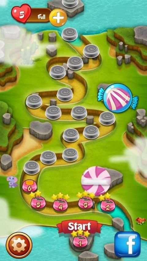 Candy Blast :Candy mania screenshot 2