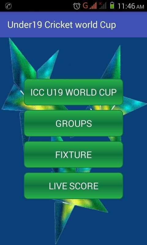 Under 19 Cricket World Cup screenshot 3