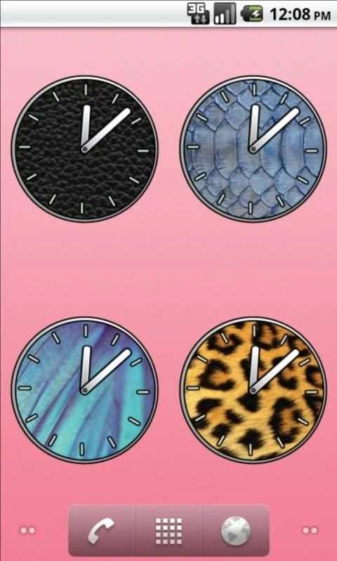 Animal Clocks - FREE 3 تصوير الشاشة
