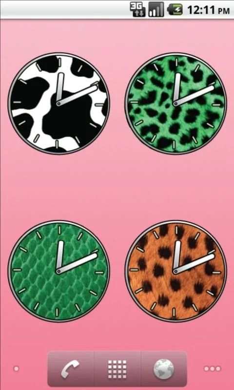 Animal Clocks - FREE 2 تصوير الشاشة