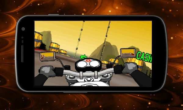 Crazy race 2 free game screenshot 2