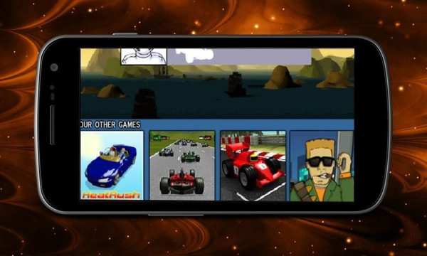 Crazy race 2 free game screenshot 1
