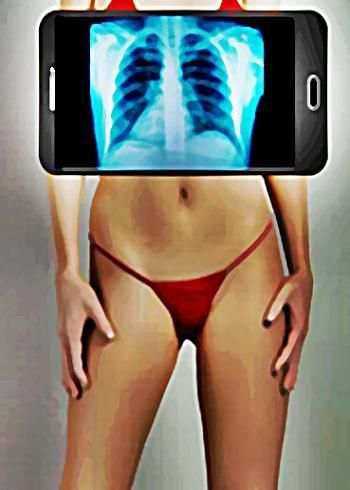 X-Ray Cloth Scanner Prank screenshot 1