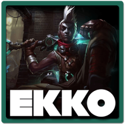 ikon Ekko LoL Wallpaper