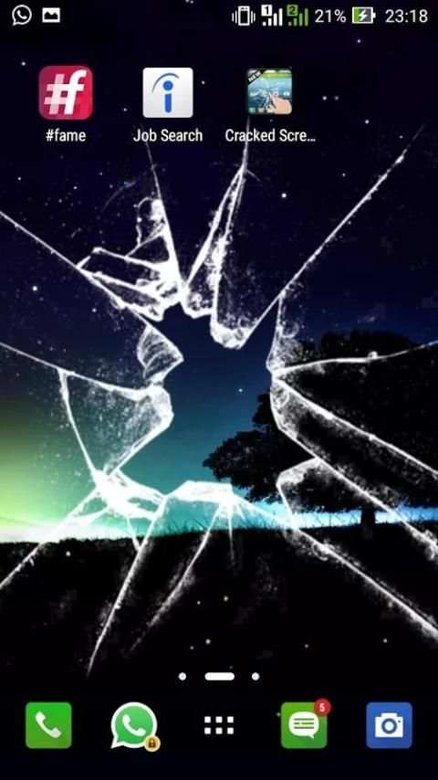 Cracked Screen Prank скриншот 2