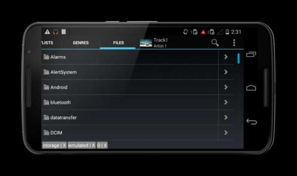MP3 Player screenshot 2