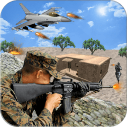 реальный армия Диверсант бой иконка