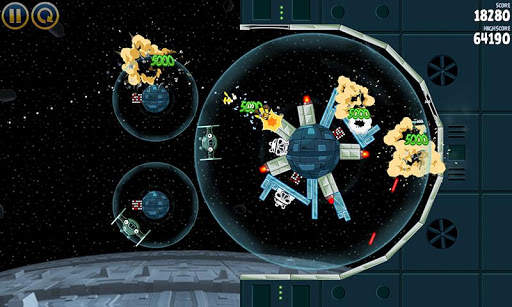 Angry Birds Star Wars screenshot 4
