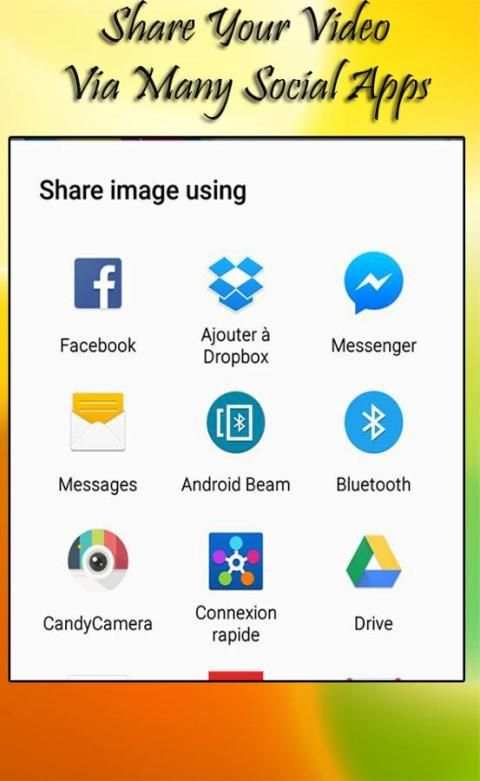 Photo Video Maker With Music screenshot 1