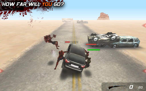 Jalanan Penuh Zombie screenshot 4