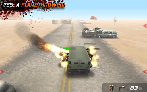 Jalanan Penuh Zombie screenshot 2