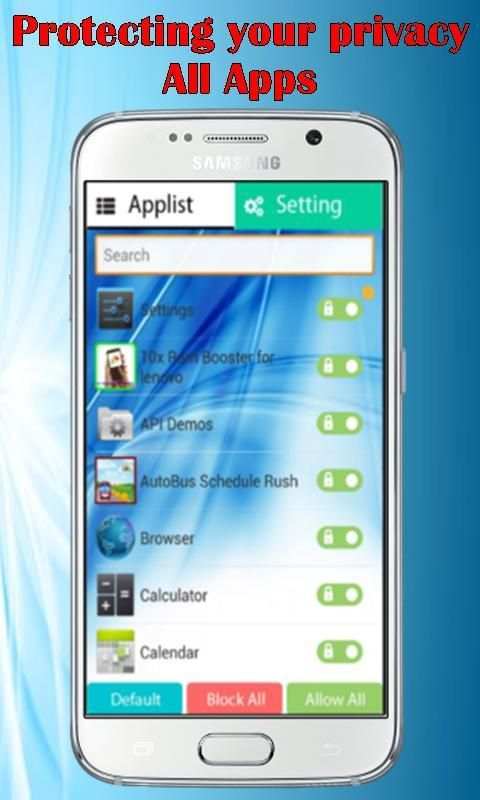 Смарт App Блокировка скриншот 9
