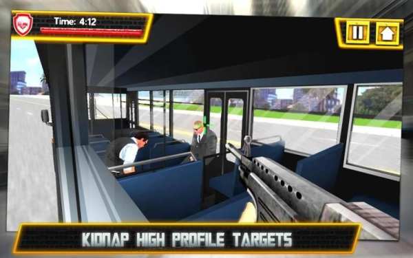 Mad Crime City NYC Bus Driver screenshot 11