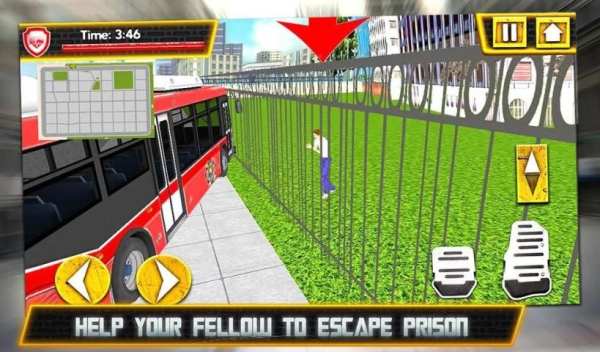 Mad Crime City NYC Bus Driver screenshot 3