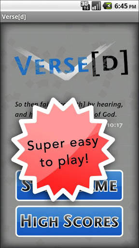 Versed (Bible verse game) screenshot 1