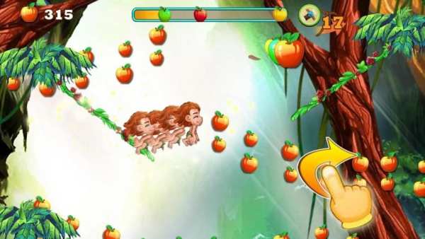 Jungle Adventure of Tarzan! 5 تصوير الشاشة