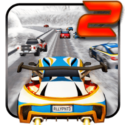 Winter Snow Car Rally Racing 2 icon