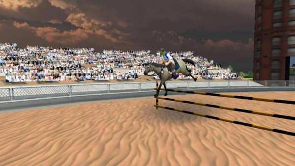 Horse Racing 3D 2016 9 تصوير الشاشة