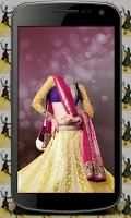 Chaniya Choli Suit Photo Maker स्क्रीनशॉट 1