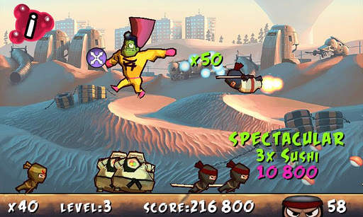 Free Zombie Hero screenshot 1