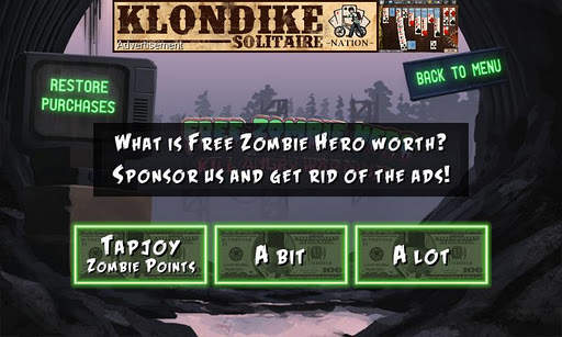 Free Zombie Hero screenshot 4