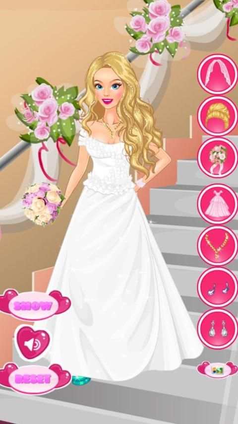 Cinderella Wedding Dress Up 2 تصوير الشاشة