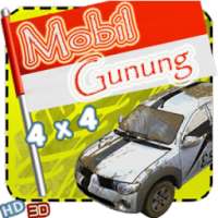 Mobil Gunung 3D Baru