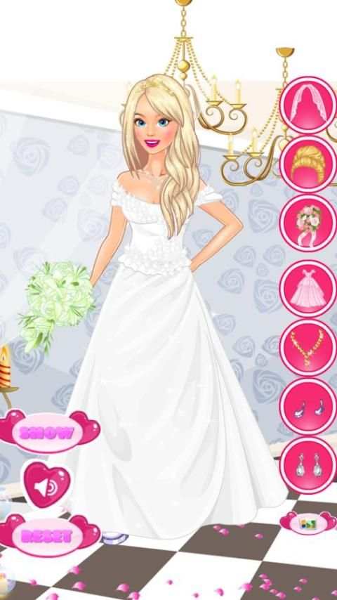 Cinderella Wedding Dress Up 4 تصوير الشاشة