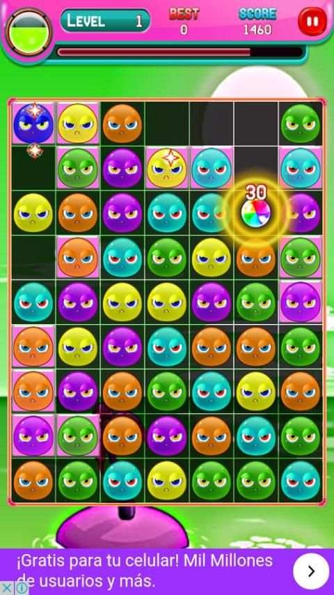 Angry Jelly Blast स्क्रीनशॉट 5