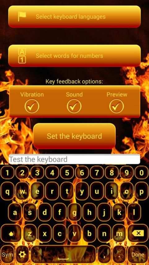 Fire Soul Keyboard Customizer screenshot 4