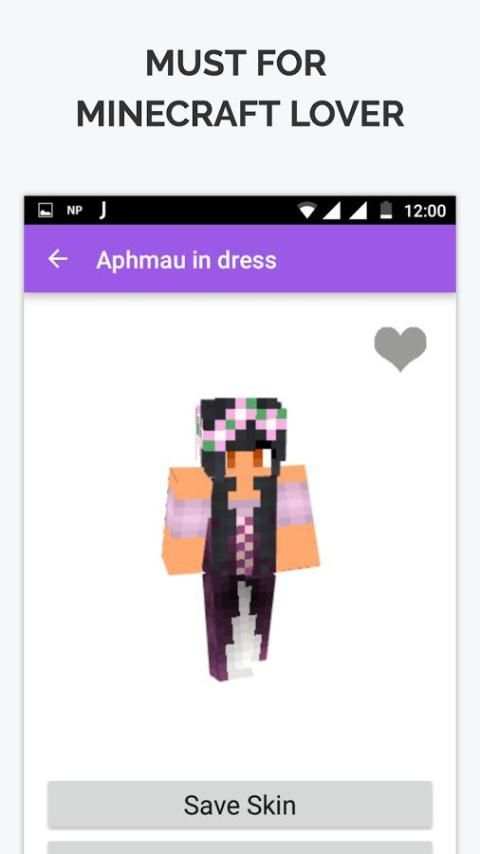 Skins for Minecraft - Aphmau screenshot 2