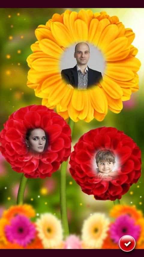 Flower Collages screenshot 2