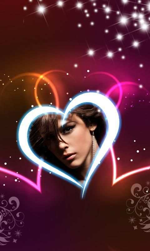 Neon Love Photo Frames screenshot 5
