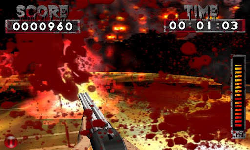 Ambush Zombie Free screenshot 3