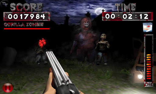 Ambush Zombie Free screenshot 1