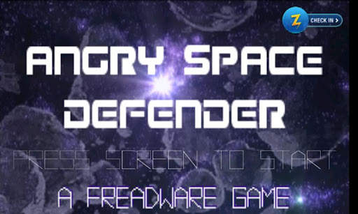 Angry Space Defender screenshot 8