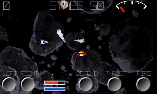 Angry Space Defender screenshot 2