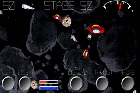 Angry Space Defender screenshot 7