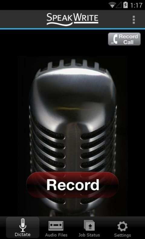 SpeakWrite Recorder स्क्रीनशॉट 5
