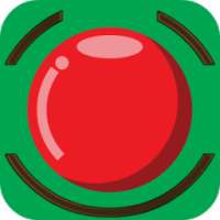 Red Snooker Ball