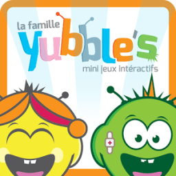 Famille Yubble's - mini jeux आइकन