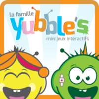 Famille Yubble's - mini jeux logo