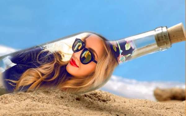 Photo in Bottle Frames HD स्क्रीनशॉट 2